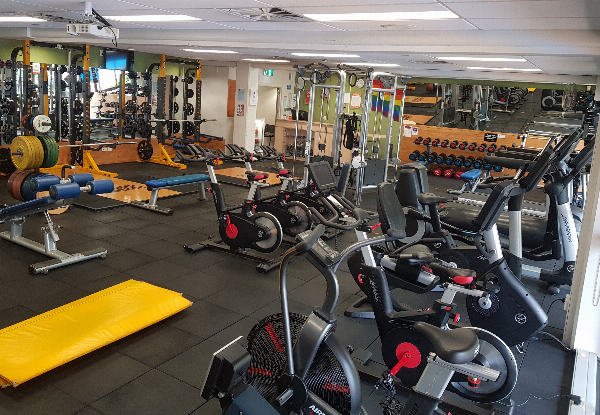 One-Month Gym Membership incl. Group Exercise Classes, Pool Access & New Member Consultation - Three Locations Available