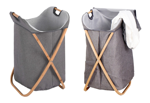 Large-Capacity Laundry Basket - Available in Two Options