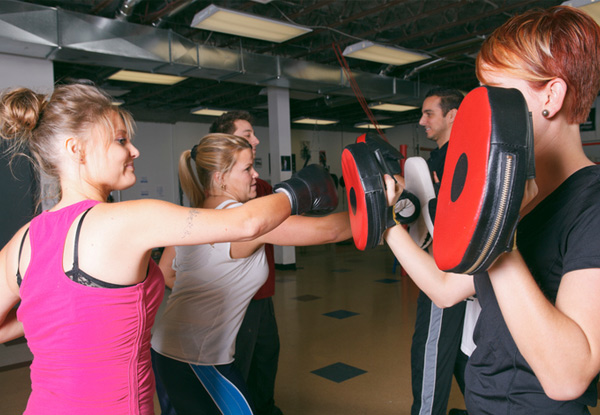 10 Boxfit Classes - Monday 6.30pm, Wednesday 6.00am & 6.30pm