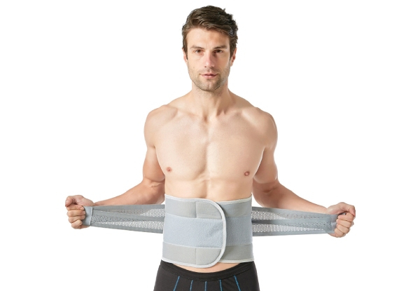 Adjustable Breathable Back Brace - Four Sizes Available