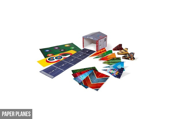 Zap! Extra Complete Paper Plane Challenge Kit - Option for Pocket Rockets for Kids