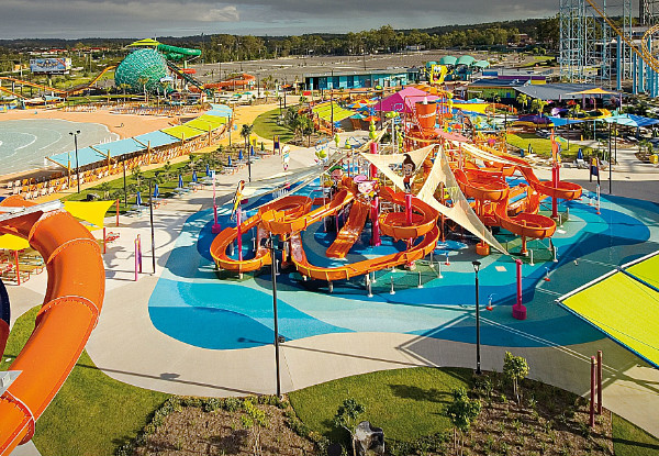 Seven-Night Family Gold Coast Package incl. Surfers Paradise Accommodation, AquaDuck, Currumbin Wildlife Sanctuary, Dreamworld and WhiteWater World Family Passes