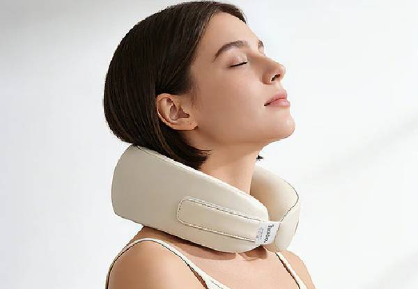 Hoco Portable Electric Neck Massager with Soothing Heat Feature