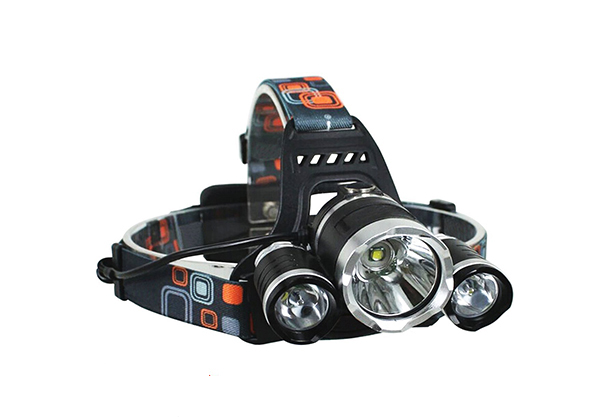 USB Charging Zoomable Wide Scope Headlamp