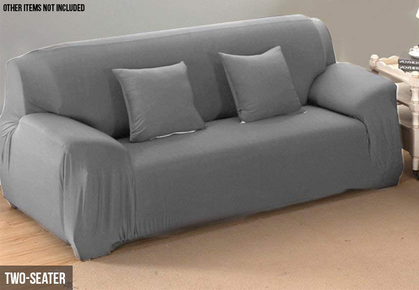 Grey Sofa Seat Cover - Four Sizes Available