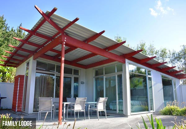 $249 for Two Nights for Two People in a One-Bedroom Boutique Lodge Accommodation incl. 12pm Late Checkout – Options for Four People & Three Nights