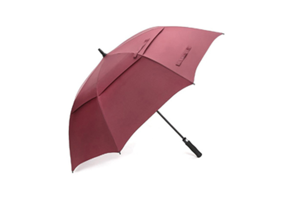 Extra-Large Double Canopy Automatic Open Golf Umbrella - Three Colours Available