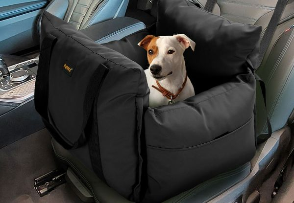 PaWz Washable Pet Car Seat Booster - Two Colours Available