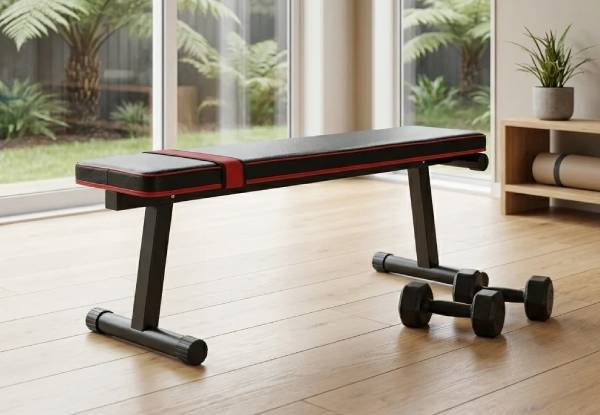 Foldable Home Gym Flat Weight Bench