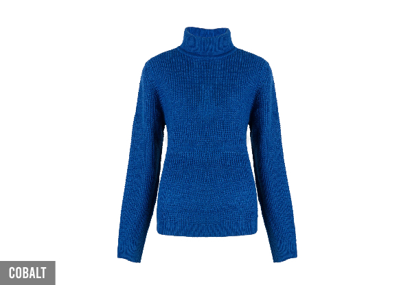 Knitwear World High-Neck Thermal Knit - Available in Three Colours & Four Sizes