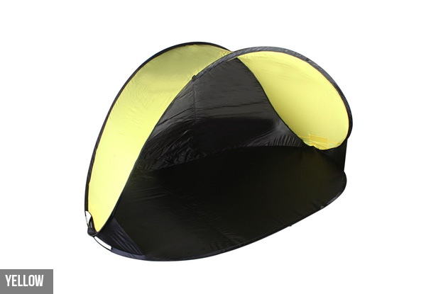 Pop-Up Outdoor Beach Tent - Two Colours Available