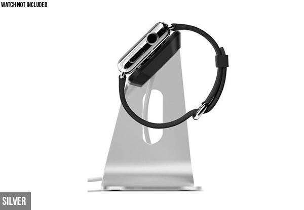 Aluminium Alloy Smartwatch Stand - Three Colours Available with Free Delivery