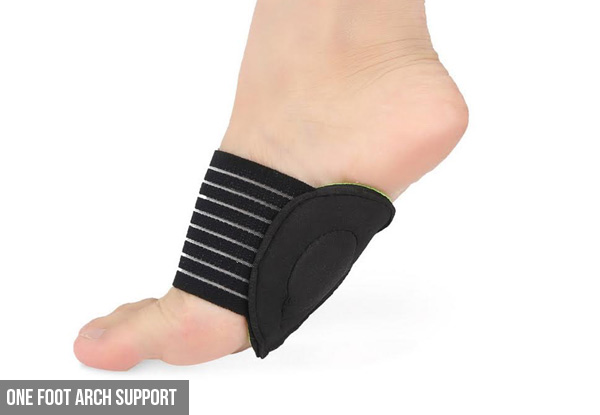 Foot Arch Support - Option for Two Available With Free Delivery