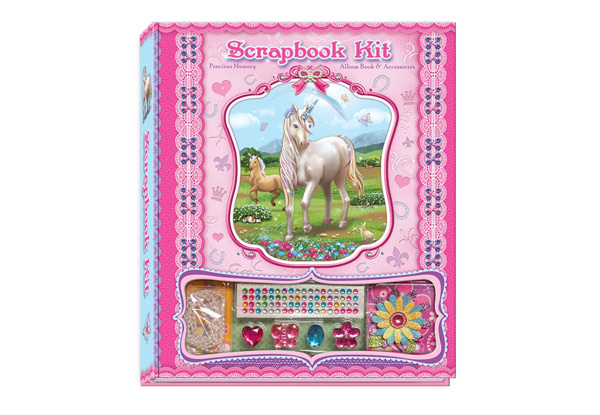 Peco Unicorn Scrapbook Set