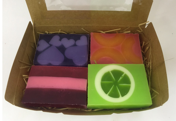 Four-Pack of NZ Handmade Soaps
