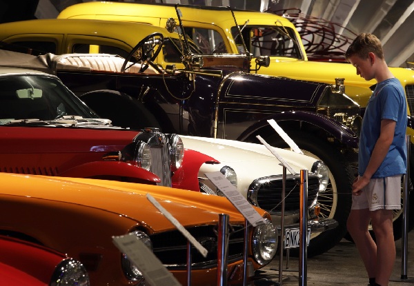 Half-Price Admission to the National WOW Museum & Nelson Classic Car Collection - Option for Child Available