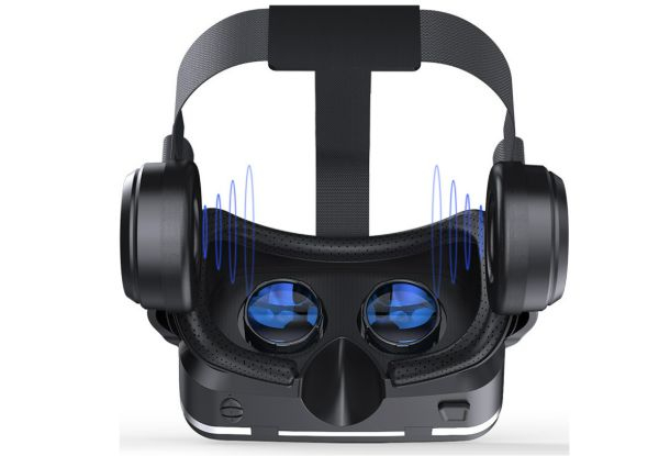 VR Phone Headset with Remote Control - Two Styles Available