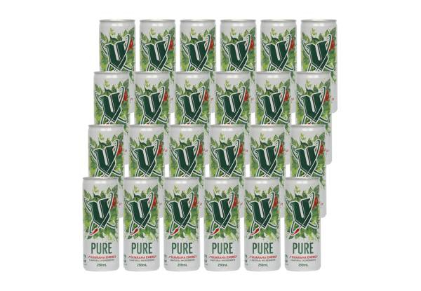 24-Pack of V Pure 250ml Cans