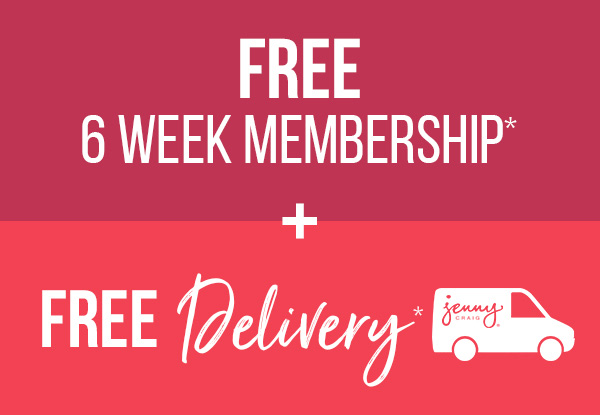 Get a FREE 6 week membership PLUS FREE delivery*