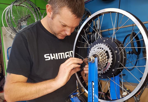 Bronze Bike Service, Tune-Up & Tube - Options for Silver, Gold or Platinum Service Available