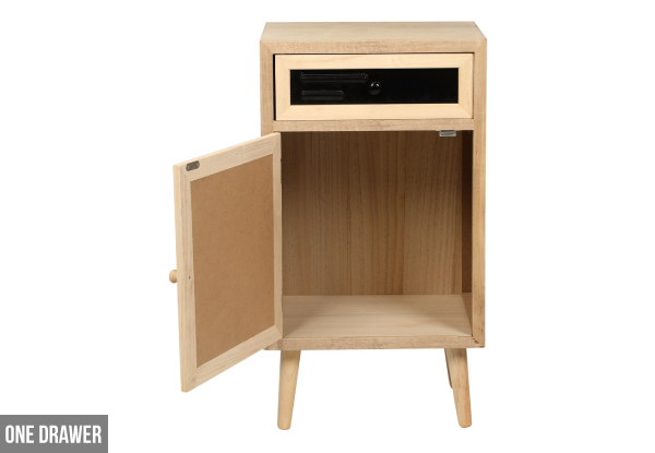 Wooden Cabinet Range - Three Options Available