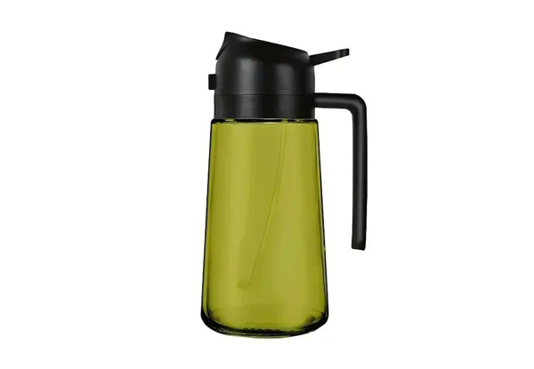 Two-in-One 470ml Oil Dispenser - Available in Two Colours & Option for Two-Pack