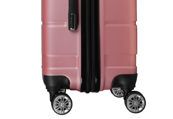 Slimbridge 24-inch Expandable Luggage Travel Suitcase - Three Colours Available