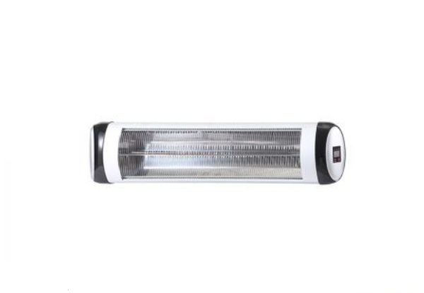 Patio Heater with Remote  - Two Options Available
