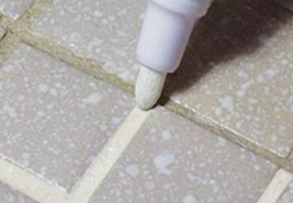 Two-Pack Tile Grout Pens - Option for Four-Pack Available with Free Delivery