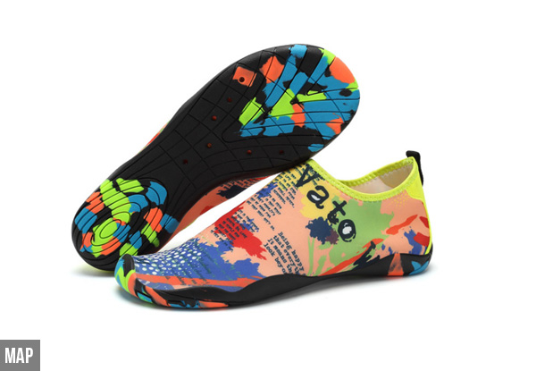 Beach Shoes - Ten Colours & Seven Sizes Available