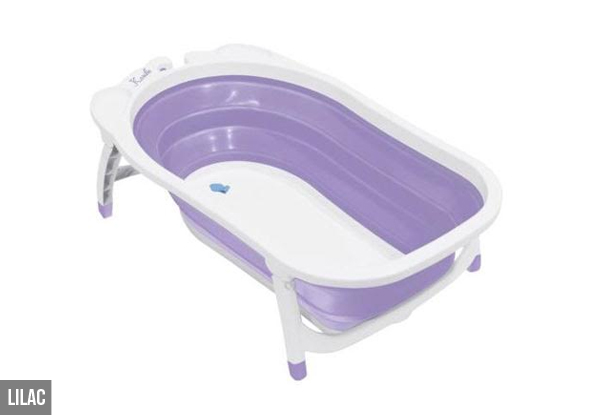 Karibu Folding Bath Tub - Three Colours Available