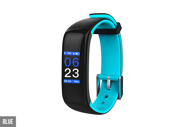 Infinity P1 Plus Activity Tracker - Six Colours Available