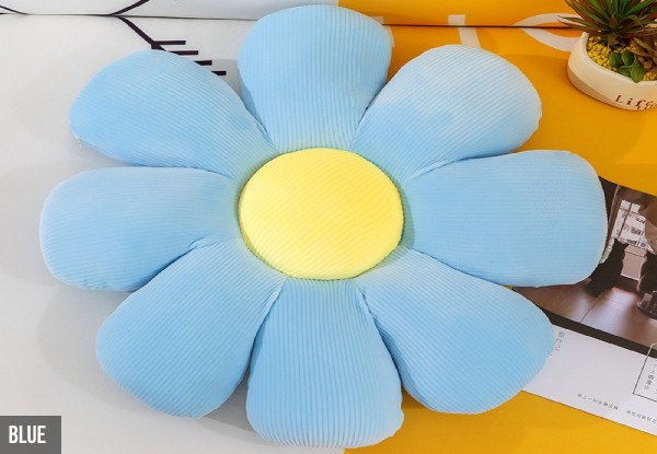Cute Daisy Plush Pillow - Five Colours & Two Sizes Available