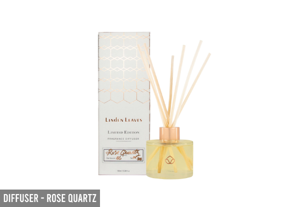 Linden Leaves Candle & Diffuser Range - Seven Options Available