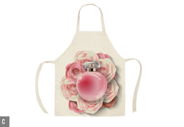 Cosmetic Themed Apron Range - Six Options Available