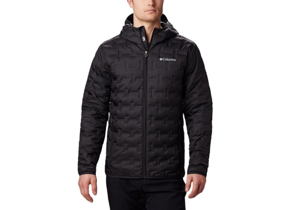 Columbia Men's Delta Ridge Down Hooded Jacket - Two Colours & Three Sizes Available