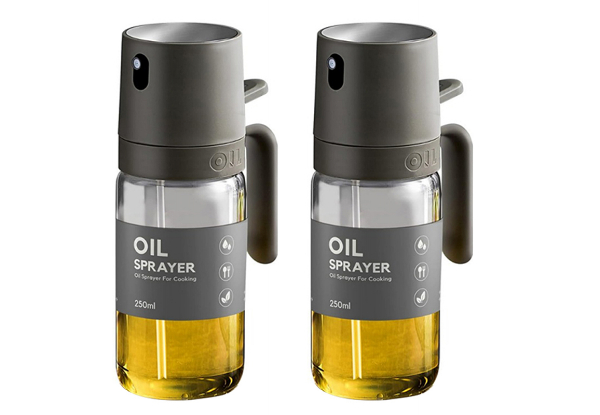 250ml Oil Sprayer Dispenser - Option for Two
