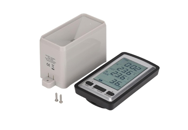 Digital Wireless Rain Gauge with RCC