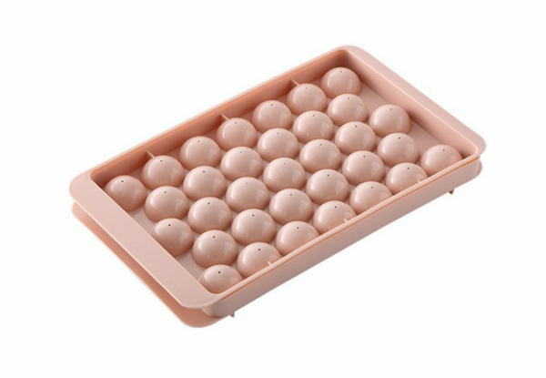 33 Grid Ice Cube Mould - Available in Two Colours & Option for Two-Piece