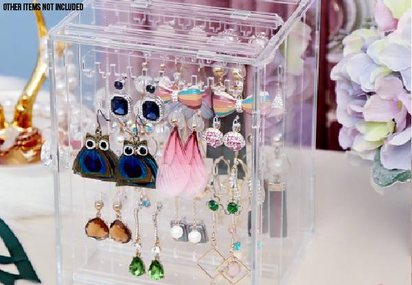 Earring Display Storage Box - Option for Two
