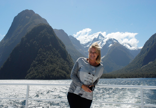 90-Minute Classic Milford Sound Boat Cruise Aboard The Maiden of Milford - Options from Te Anau, Queenstown or a Luxury Glass-Roof Coach & Cruise Tour incl. Lunch - from Queenstown