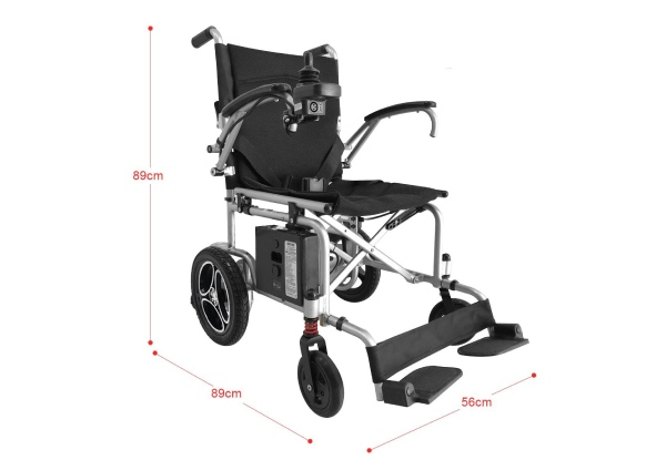Folding Lightweight Electric Wheelchair