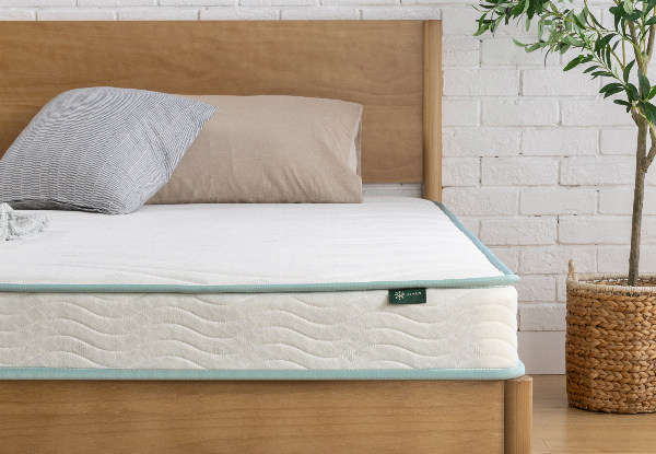 Zinus Quilted 15cm Innerspring Mattress - Available in Two Sizes