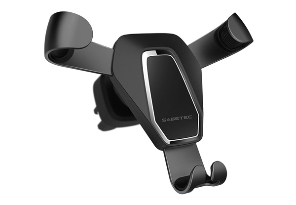 Non-Magnetic Gravity Sensor Phone Holder