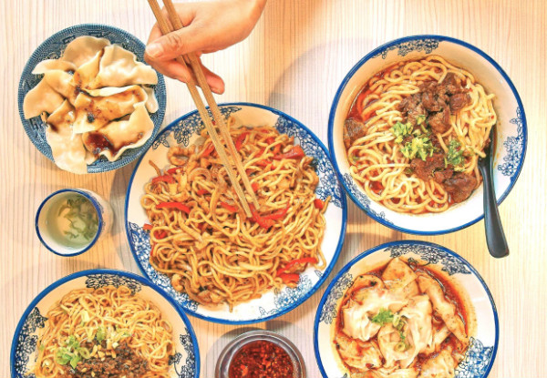 $30 Sichuan Dine-In Food Voucher - Option for $60 Voucher, or a $30 Take-Away Voucher