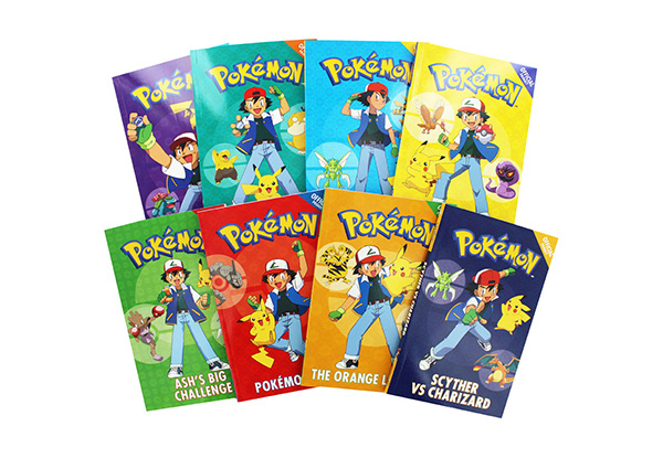 Eight-Title Set Pokemon Adventure Collection
