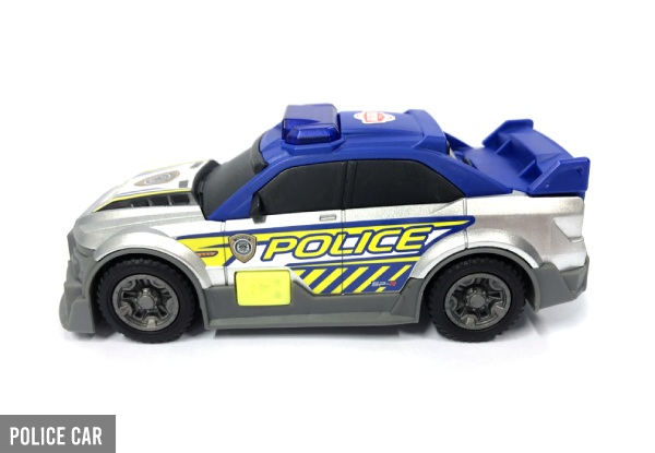 Dickie City Heroes Vehicle Range - Four Options Available