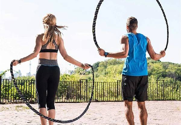 Heavy Weighted Fitness Battle Rope - Four Sizes Available