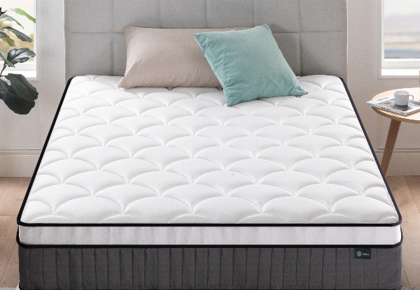 Zinus 30cm Pocket Spring Mattress - Three Sizes Available