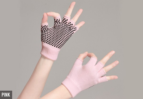 Anti-Slip Yoga Gloves - Six Colours Available